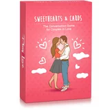 Spielehelden Sweethearts and Cards, za parove, više od 100 ljubavnih pitanja za ljubavnike, na engleskom jeziku