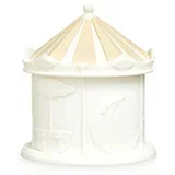 Slonokoščena otroška lučka Carousel Off-White –