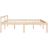  Krevet za starije osobe 180 x 200 cm bračni od masivne borovine | shoptok.hr