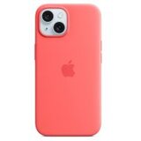 Apple silikonska maskica originalna za iPhone 15 Crvena | Eponuda.ba