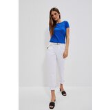 Marisse Women's Trousers L-Sp-4014 White Cijene