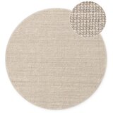 Hanse Home Krem juten okrugli tepih ø 160 cm Bouclé Jaipur – | shoptok.hr
