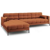 Cosmopolitan Design Opečnato oranžna kotna sedežna garnitura (levi kot) Bali – | Shoptok.si