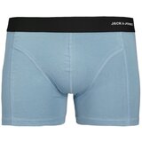 Jack & Jones Bokserice 'JACPhilip' mornarsko plava / svijetloplava / bazalt siva / bijela | shoptok.hr