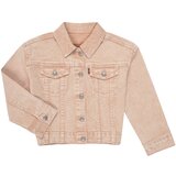 Levi's COLOR BABY BAGGY TRUCKER Narančasta | shoptok.hr