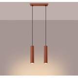 Sollux Lighting Obesna svetilka LAGOS 2 rdeča okra, (21626813) | Shoptok.si
