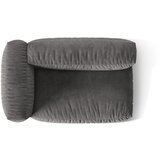 Micadoni Siv modul za sedežno garnituro iz tkanine bouclé (levi kot) Martina – Home | Shoptok.si