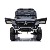 Mercedes Unimog - automobil na akumulator, crni 4x4 | shoptok.hr
