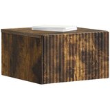  Stenski nočni omarici Dimljen hrast 33 x 34,5 x 20 cm, (5000209872) | Shoptok.si