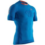 X-Bionic Majice s kratkimi rokavi Invent 40 Run Speed Modra Cene