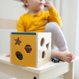 Petite&Mars Drvena kocka s oblicima Gravity 12 m+ | shoptok.hr