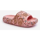 Kesi Children's lightweight slippers with pink teddy bears by Evitrapa | shoptok.hr