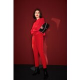 Marisse Women's Trousers Z-Sp-4528 Red Cijene