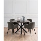 MID.YOU JEDILNA MIZA, rjava | Shoptok.si