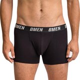 Bellinda REGUL ACTIVE BOXER - Men's Boxer Shorts with Thermoregulation - Black | shoptok.hr
