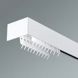 Aluminijska vodilica s maskom bijela 2 kanalice 300 cm
