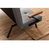 Atelier Del Sofa Trosjed na razvlačenje Zven, 180x64x78 cm, Sivi | Eponuda.ba