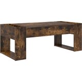  Stolić za kavu Dimljeni hrast 110 x 50 x 41 cm Konstruirano drvo | shoptok.hr