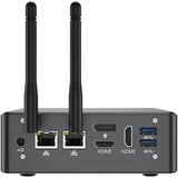 Zeus Mini PC MPI12 Intel i5-1235U 10C 4.4 GHz/DDR4 16GB/M.2 512GB/LAN/Dual WiFi/BT/HDMI/DP/USB C | Eponuda.com
