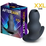 Klaas Open Hollow Anal Plug Black XXL