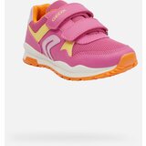 Geox Pink Girls' Sneakers Pavel - Girls | Shoptok.si