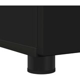  Kupaonski ormar Crna 61 x 35 x 64 cm Konstruirano drvo, Metal | shoptok.hr