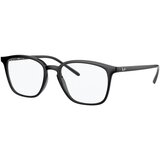 Ray-ban RX7185 2000 M (50) Črna/Kristalna Cene