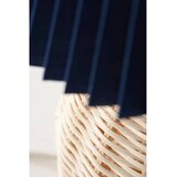 Jotex Modra/v naravni barvi namizna svetilka iz ratana (višina 36 cm) Sisal – | Shoptok.si