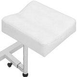  Stolica za masažu s osloncem bijela 127x60x98 cm umjetna koža | shoptok.hr