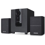 Microlab M106BT Aktivni drveni zvucnici 2.1 10W RMS(5W, 2x2.5W) BLUETOOTH , 3.5mm | Eponuda.com