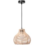 Toolight Prirodna app984-1cp mala viseća stropna svjetiljka | shoptok.hr