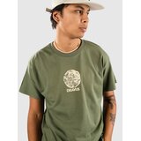 Dravus Natural State T-shirt military green | Shoptok.si
