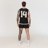 GymBeam Varsity Shorts Black XXL | Eponuda.com