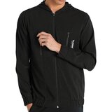 Hummel Muški duks HMLJerry Zip Hoodie, Crni | ePonuda.com