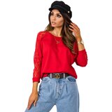 RUE PARIS Blouse-TP-BZ-5476.55-red | Shoptok.si
