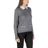 Morgan Puloverji 252-MSHIRTA Siva | Shoptok.si