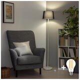  brilagi - led podna lampa ceria 1xE27/40W/230V prečnik 30 cm crna/bela | Eponuda.com