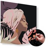  Slikanje po številkah ŽENSKA | nizka težavnost SPECIAL BLACK EDITION | nizka težavnost SPECIAL BLACK EDITION Cene