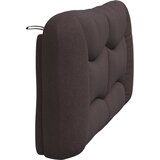  Jastuk za uzglavlje Hvar tamnosmeđi 160 cm od tkanine | shoptok.hr