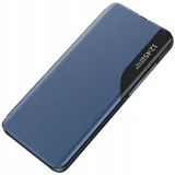 Elegantna knjižna futrola View Case za Samsung Galaxy S23 Plus - Plava