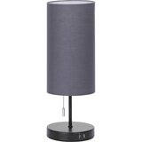 Aigostar Stona lampa sa USB portom 1xE27/40W/230V crna | Eponuda.com