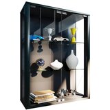 MID.YOU Viseča Vitrina Udina, Črna, Led | Shoptok.si