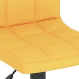  Barski stolčki 2 kosa gorčično rumeno blago, (20817350) | Shoptok.si