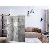  Paravan u 3 dijela - Concrete: Grey City [Room Dividers] 135x172 | shoptok.hr