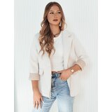 DStreet Marynarka damska SPONDI beżowa | Shoptok.si
