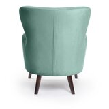 Bonami Selection Mentolno zelen žameten fotelj z naslonom Noemye – | Shoptok.si