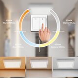  Brilagi - LED kupatilsko svetlo FRAME LED/24W/230V 3000/4000/6000K IP44 bela | Eponuda.com