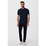 Lee Cooper Newpine Men's Polo Neck T-shirt Navy Blue | shoptok.hr
