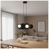  Visilica na sajli MODEL 4xG9/8W/230V crna | Eponuda.com