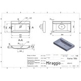Miraggio Umivaonik Varna 700 | shoptok.hr